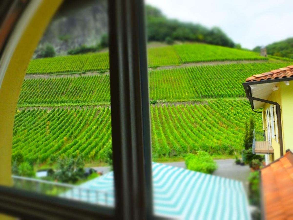 Weingut Und Hotel Haus Am Drachenloch 바트혼네프암라인 외부 사진